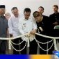 Caption: berlangsungnya peresmian gedung layanan IPJVT di RSUD H.Slamet Martodirdjo (Smart) Kabupaten Pamekasan. 