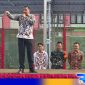 Caption: Kalapas Narkotika Pamekasan (Fathorrosi) saat memberikan pemahaman kepada warga binaan pemasyarakatan. 