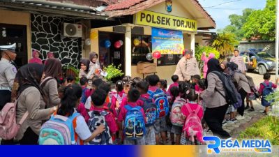 Polsek Torjun Perkenalkan Program Polisi Sahabat Anak