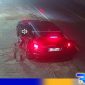 Caption: sceeenshot video rekaman cctv, tampak terduga pencuri uang kotak amal masjid hendak menaiki mobil, (dok. regamedianews). 