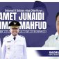 Caption: ucapan selamat dari Ketua Korcam Jimad Sakteh Kecamatan Omben Kabupaten Sampang, (Badrus Soleh, SE). 
