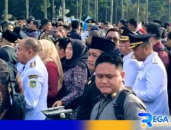 Pasangan Aba Idi – Ra Mahfud Terlihat Antre Memasuki Area Pelantikan