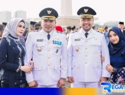 Pertama Kali, Bupati-Wabup Sampang Dilantik Presiden RI