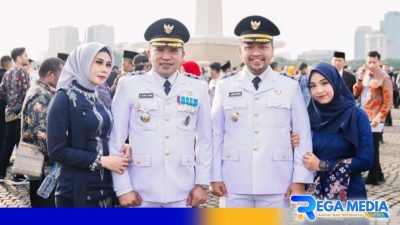 Pertama Kali, Bupati-Wabup Sampang Dilantik Presiden RI