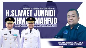 Bupati-Wakil Bupati Sampang Dilantik, Berikut Ucapan dan Harapan SMSI