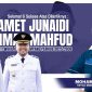 Cation: ucapan selamat dari Ketua SMSI Kabupaten Sampang Mohammad Fauzan, (dok. regamedianews). 