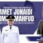 Caption: ucapan selamat dan sukses dari Faisol Majid tokoh Desa Rabasan Kedungdung, (dok. regamedianews). 