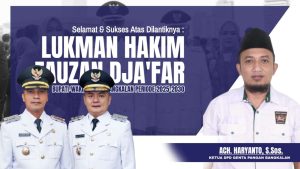 Ach Haryanto, Ketua DPD Genta Pangan Bangkalan