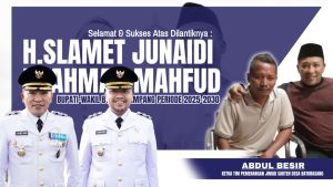 Tim Kordinator Pemenangan Jimad Sakteh Desa Batorasang