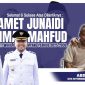 Caption: ucapan selamat dan sukses dari Ketua Tim Kordinator Jimad Sakteh Desa Batorasang, Kecamatan Tambelangan, Kabupaten Sampang, (dok. regamedianews). 