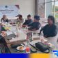 Caption: berlangsungnya rapat IWO Pamekasan dalam agenda pembentukan tim pelaksana kegiatan berbagi takjil ramadhan, (dok. regamedianews). 