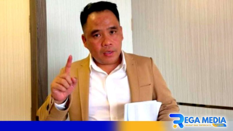 Caption: Pengacara Acong Latif, (dok. regamedianews). 