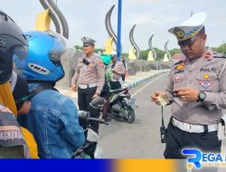 Selama Operasi Keselamatan, Polantas Sampang Jaring 756 Pelanggar