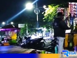 PKL Liar Mulai Menjamur Didepan Alun-Alun Sampang