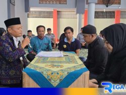 Napi Nikahi Kekasihya Didalam Lapas Narkotika Pamekasan