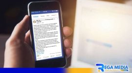 Caption: salah satu orang tua siswa TK Bhayangkari Pohuwato beberkan pungutan denda ke media sosial facebook, (dok. regamedianews). 