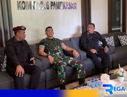 Lapas Narkotika Pamekasan Perkuat Sinergitas Dengan TNI