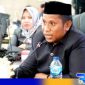 Caption: anggota DPRD Gorut dari Fraksi Golkar, Lukum Diko, (dok. regamedianews). 