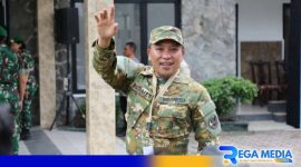 Caption: Bupati Sampang H.Slamet Junaidi saat mengikuti retreat di Akmil Magelang Jawa Tengah, (dok. Prokopim Pemkab Sampang). 