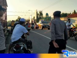 Polsek Palengaan Antisipasi Balap Liar Saat Ramadhan