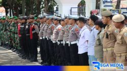 Sertijab Bupati-Wabup Sampang Dijaga Ketat