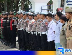 Sertijab Bupati-Wabup Sampang Dijaga Ketat