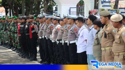 Sertijab Bupati-Wabup Sampang Dijaga Ketat