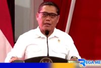 Caption: Kepala Staf Kepresidenan RI, Letjen TNI (Purn) Anto Mukti Putranto, (dok. regamedianews). 
