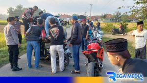 Polsek Proppo Razia Balap Liar, 11 Motor Disita