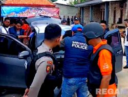 Rumah Bandar Narkoba Pamekasan Digerebek Polisi