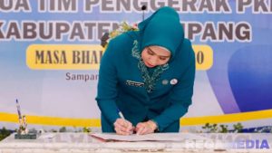 TP PKK Sampang Komitmen Lanjutkan Program Unggulan