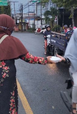 IWO Pamekasan Berbagi Berkah Ramadhan