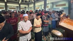 Kalapas Narkotika Pamekasan Jadi Imam Tarawih