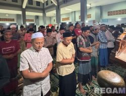 Kalapas Narkotika Pamekasan Jadi Imam Tarawih