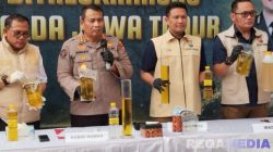 Polda Jatim Bongkar MinyaKita Palsu di Sampang dan Surabaya