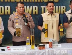 Polda Jatim Bongkar MinyaKita Palsu di Sampang dan Surabaya