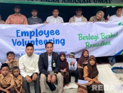 BPJS Ketenagakerjaan Sumenep Berbagi di Bulan Ramadhan