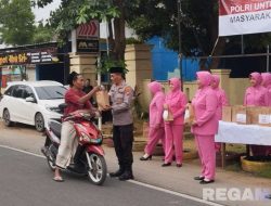 Ramadhan, Polri-Bhayangkari Proppo Berbagi