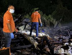 Seorang Nenek di Bangkalan Tewas Terpanggang