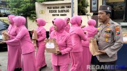 Ramadhan, Polri-Bhayangkari Omben Berbagi