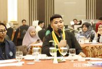 Caption: Ketua DPC Perhimpunan Mahasiswa Hukum Indonesia (Permahi) Gorontalo, Moh Sahrul Lakoro, (dok. regamedianews). 
