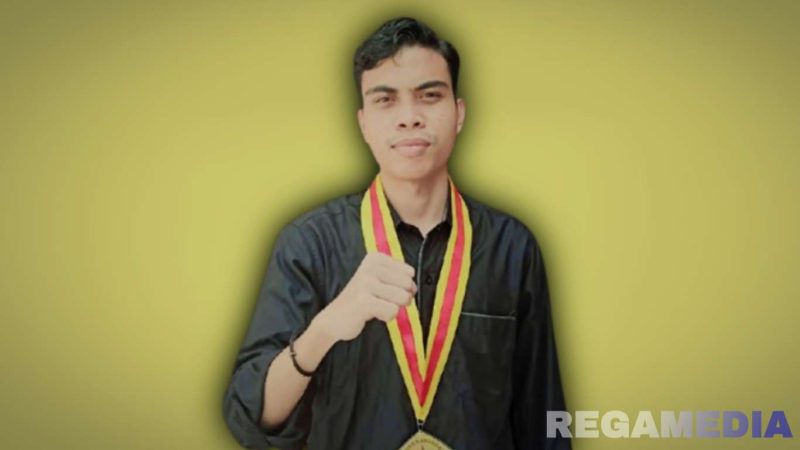 Caption: Sekertaris DPC Perhimpunan Mahasiswa Hukum Indonesia (Permahi) Gorontalo, Andrianto R Pasila, (dok. regamedianews). 