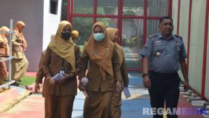 Dinkes Visitasi Klinik Lapas Narkotika Pamekasan