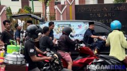 SMSI Sampang Berbagi Takjil Bersama Madura Travel