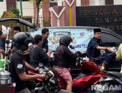 SMSI Sampang Berbagi Takjil Bersama Madura Travel