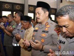 Polres Sumenep Doakan Tiga Polisi Lampung Yang Gugur