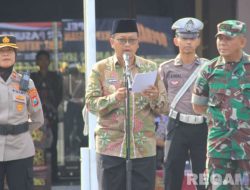 Perdana, Ra Wabup Sampang Pimpin Apel Ops Ketupat