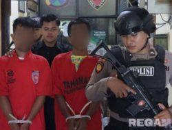 Polres Sampang Ungkap Pencurian Sapi TKP Rabasan