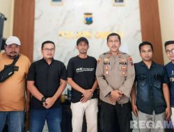 Polsek Omben Perkuat Sinergitas Dengan Insan Pers