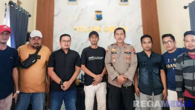 Polsek Omben Perkuat Sinergitas Dengan Insan Pers